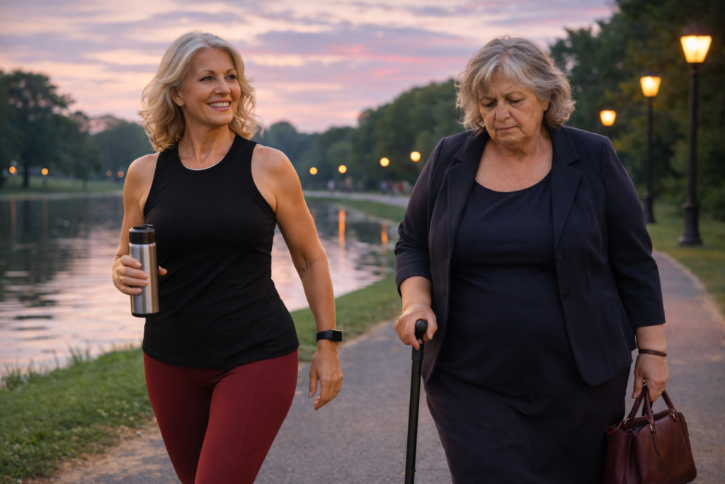 Disminuye el envejecimiento, recupera años de edad, mejora tu calidad de vida, controla la menopausia, recupera años de vida, se más joven