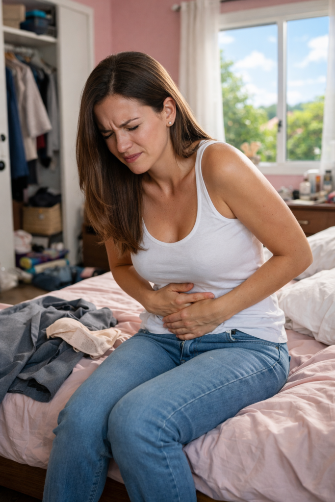 DOLOR ABDOMINAL AGUDO, PUEDE SER ENDOMETRIOSIS / CONSULTA TU TRATAMIENTO EN QUITO chatgpt image 25 mar 2026, 16 55 37